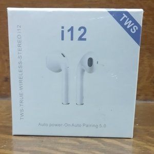 TWS i12 Earpods NEW!! Auto Connects with lip open!